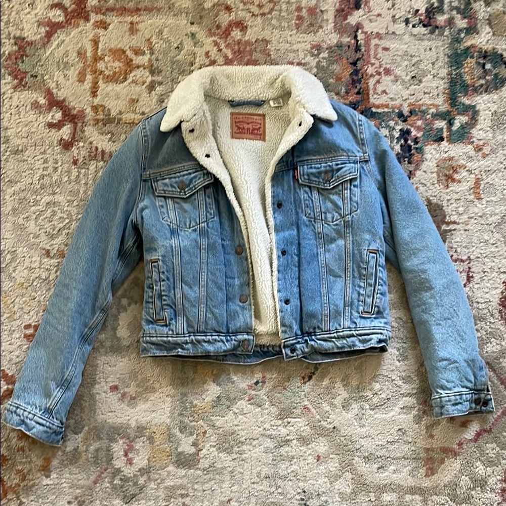 LEVI'S SHERPA TRUCKER JACKET